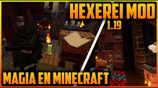 HEXEREI MOD  REVIEW  MAGIA EN MINECRAFT  MOD DE KARMALAND [upl. by Yltneb832]