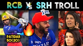 RCB VS SRH IPL 2024 TROLLS 🔥  VIRAT KOHLI HEAD KLAASEN  RCB VS SRH HIGHLIGHTS  IPL TROLLS [upl. by Mckinney]