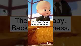 Boss baby back in business s4 e6 ocb [upl. by Anedal]