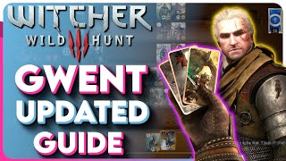 Witcher 3 GWENT Guide  Best Gwent Tips amp Deck Building  Witcher 3 Next Gen Update [upl. by Kelula]