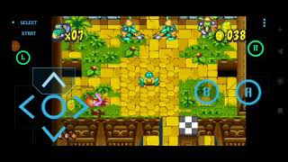 Frogger Adventure Temple of the Frogs GBA Longplay [upl. by Leif]