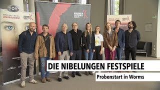 Die Nibelungen Festspiele  RON TV [upl. by Akimet645]