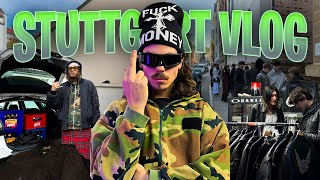 WIR HATTEN EINEN AUTOUNFALL STUTTGART POP UP STORE VLOG I WEEK IN THE LIFE I HDe [upl. by Kamin430]