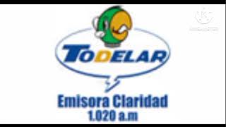 Jingles Navideño Todelar Emisora Claridad 1020AM 20142024 [upl. by Lezti]