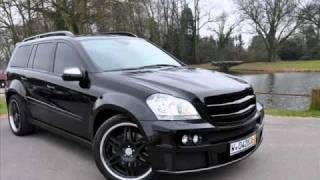 MercedesBenz GL 420450 CDI 4Matic Brabus Widestar [upl. by Muhan]