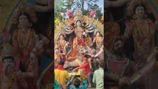 Mata Rani visarjan song  mata rani bhashon song  shorts jaymatadistatus 4k [upl. by Eyar]