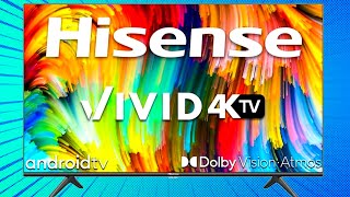 Hisense A6GE Series 43 inch Ultra HD 4K LED Smart Android TV  43A6GE  Hisense A6GE Android Tv [upl. by Larsen]