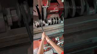 CRANKSHAFT POLISHING CUMMINS AJAIBSINGHMALWA ENGINE REPORTER NEWS REPAIR CHITTA [upl. by Ennasirk442]