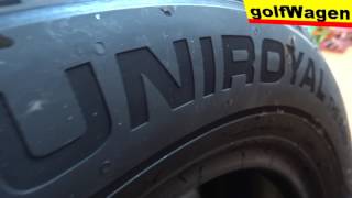 Uniroyal Rainsport 3 unboxing 20555R16 91V preview asymmetric radial tubeless [upl. by Anaihk]