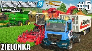 HARVESTING CARROTS with GRIMME REXOR  500 COWS  Zielonka  FS 22 PREMIUM EDITION [upl. by Craddock]