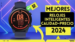 Mejores Relojes Inteligentes CalidadPrecio 🔥 TOP 5 2024 NO COMPRES sin ver esto [upl. by Araf157]