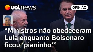 Bolsonaro obedece orientação de Lula e se cala nos 60 anos do golpe de 1964  Leonardo Sakamoto [upl. by Une]