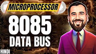 8085 Microprocessor Data Bus Explained in Hindi [upl. by Lloyd]