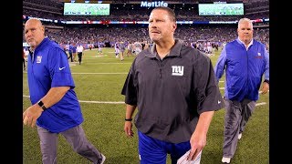 Is head coach Ben McAdoo losing the New York Giants locker room [upl. by Dweck]