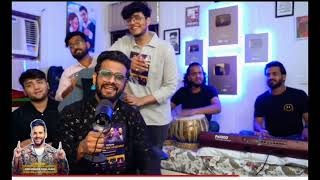 wajahat hasan singing on triggeredinsaan live stream🤩tere hawale❤WAJAHATHASAN [upl. by Anirbas605]