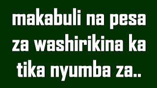 MAKABULI NA PESA ZA WAJA KATIKA NYIMBA ZA MIZIMU SHK KHAMIS IMAMU [upl. by Elokcin290]