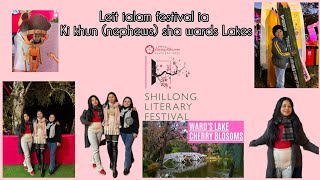 Leit ialam peit light ia ki khun ha wards lakes 🥰 Literary Festival  wards Lakes ​⁠ Shillong 🥰 [upl. by Tterb902]