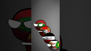 Eternal Enemies Entente powersCentral powers countryballs edit ww1 history ottoman [upl. by Mary165]