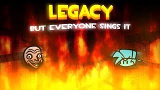 Legacy but  every turn a different cover is used [upl. by Hiro]