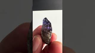 Tanzanite Crystal from Tanzania  Fine Art Minerals  Tanzanite [upl. by Jamima]