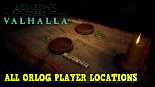 Assassins Creed Valhalla All Orlog Player Locations Orlog Champion [upl. by Dud385]