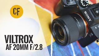 Viltrox AF 20mm f28 lens review [upl. by Roselia705]