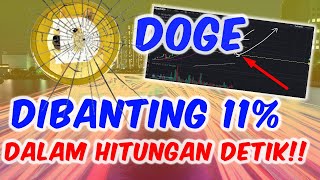 Doge Tibatiba Dibanting Sampai 11 Dalam Hitungan Detik [upl. by Gurevich]