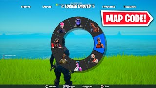 Testing Free Skin Maps to See If They Work pt4 free skin chapter4 fortnite [upl. by Aiciles]