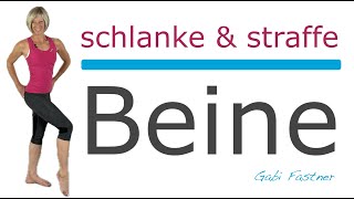 🐕 30 min für schlanke amp straffe Beine  Fett verbrannt und Muskulatur definiert  ohne Geräte [upl. by Saravat342]