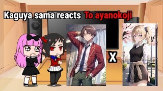 Kaguya sama reacts to ayanokoji as Ais fiance part 1 [upl. by Hollenbeck]