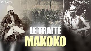 le Traité qui déstabilisa toutes les autres structures traditionnelles d’Afrique Centrale DE BRAZZA [upl. by Ahsilam]