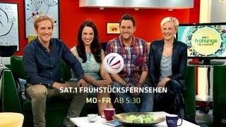 Willkommen im offiziellen SAT1 Frühstücksfernsehen YouTube Kanal [upl. by Waly167]