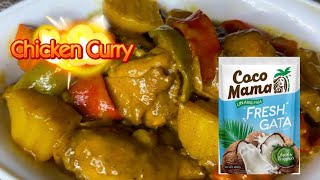 Chicken Curry Recipe with Coco Mama Fresh Gata [upl. by Asiel]