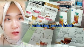 unboxing belanjaan barang toko ayu gallery [upl. by Minabe]