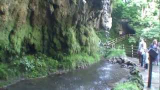 MOTHER SHIPTONS CAVE AT KNARESBOROUGH [upl. by Kerns]