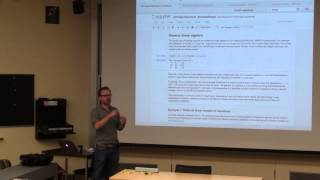 Fast and Flexible Linear Algebra in Julia – CME 510 [upl. by Nils]