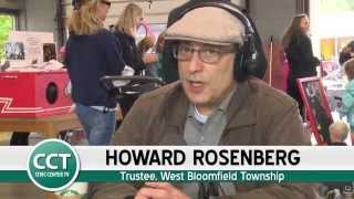 WBLD Interview with Howard Rosenberg – 2015 West Bloomfield Fire Department Open House [upl. by Hackett800]