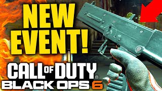 The FIRST EVENT of Black Ops 6 Is Here New Weapons Perks Scorestreaks amp More [upl. by Elna]