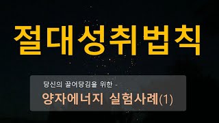 ●절대성취법칙 양자실험사례로 절대믿음을 주는 끌어당김의 법칙 영상시크릿  마음챙김 알아차림  긍정확언  혼잣말 관찰하기  열심히법칙  왓칭 [upl. by Yrral]