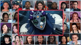 Demon Slayer Season 3 Episode 9 Reaction Mashup  Full Reaction [upl. by Ahseeyt]