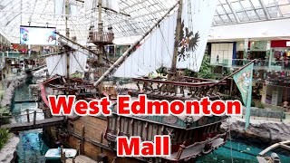 West Edmonton Mall Tour Canadas Largest Shopping Mall [upl. by Mccreary]