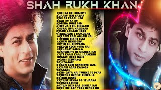 Srk Hit songsBest collectionShah Rukh KhanBollywood Music [upl. by Haikan]