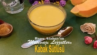 Kabak Sütlüsü Yöresel Tatlı Tarifleri [upl. by Deirdre]