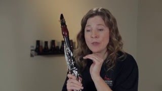 Clarinet Squeaking How and Why  Backun Educator Series [upl. by Papst]