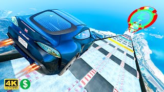 GTA 5 MEGA RAMP ▸ NO COPYRIGHT GAMEPLAY  4K 60FPS  261  GTA Gameplay for TikTok amp YouTube [upl. by Rellim337]