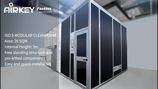 How is the global market trends for modular clean rooms [upl. by Jsandye]