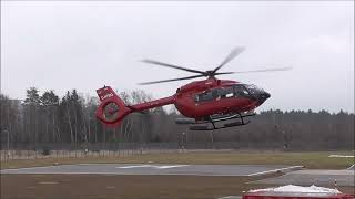 New H145  BK117 D3 takes off [upl. by Burr103]