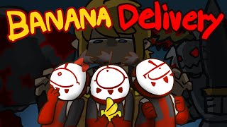 🍌The Yiga Clans Banana Delivery Journey  The Legend of Zelda  TOTK animation ep11 [upl. by Aicissej]