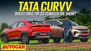 2024 Tata Curvv review  Petrol and diesel engines put to the test  First Drive  Autocar India [upl. by Hgielhsa]