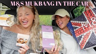 MampS Car Mukbang amp Chat  Immie and Kirra [upl. by Lezned122]